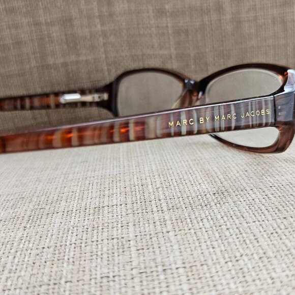 Marc by Mark Jacobs Women Eyeglasses Frame MMJ493 YT2 135 Glasses Brown Frame - Picture 8 of 12